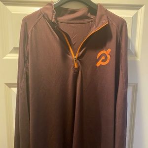 Men’s Peloton Maroon  Shirt, Size XL